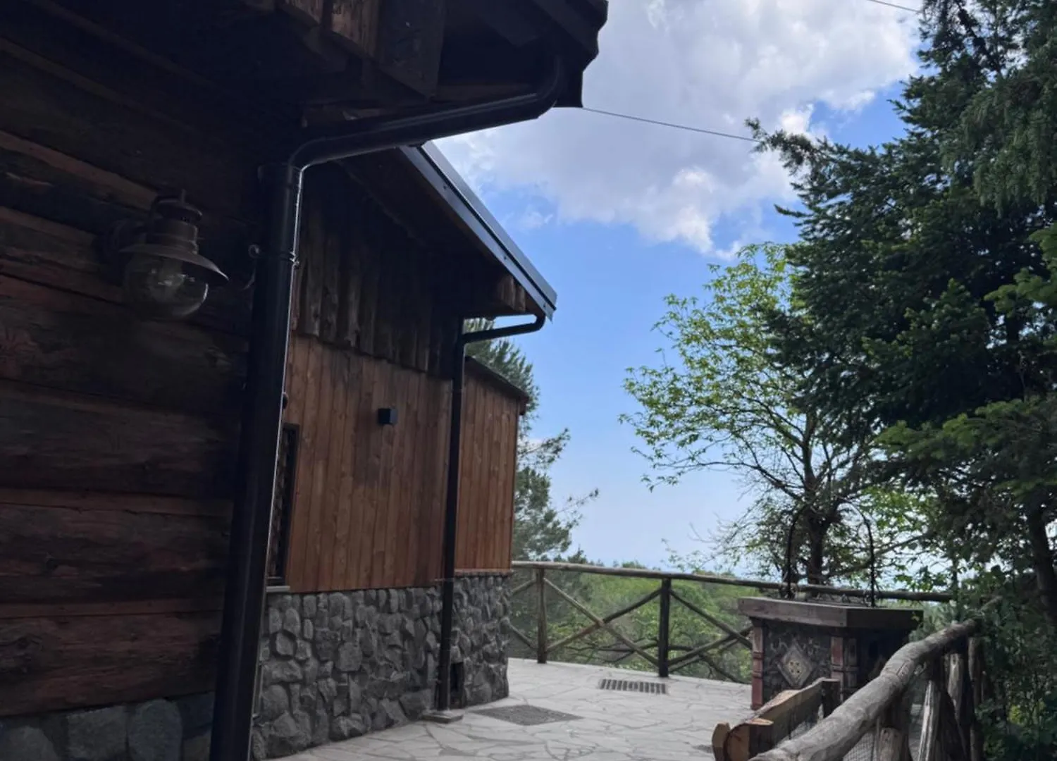 Etna Chalet Nicolosi Italien